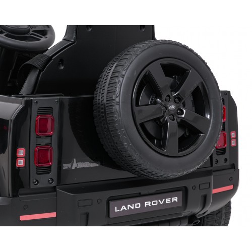 Land Rover Defender Černý