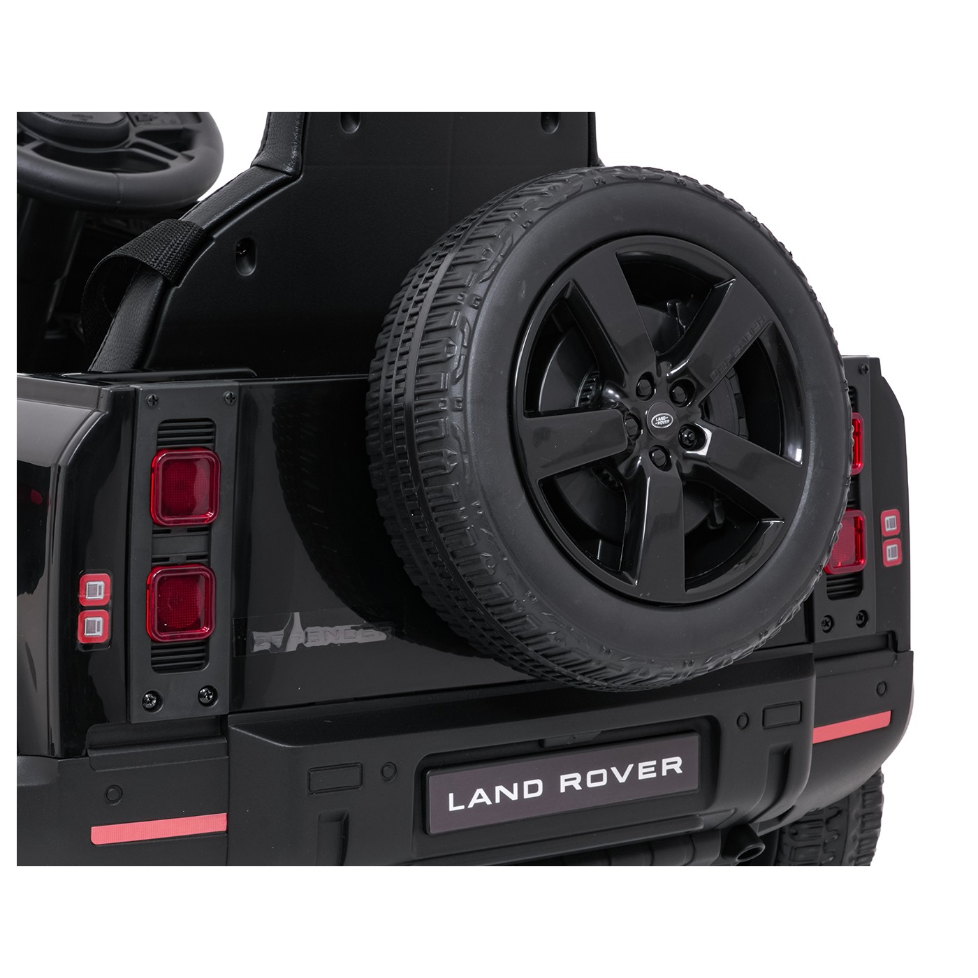 Land Rover Defender Černý