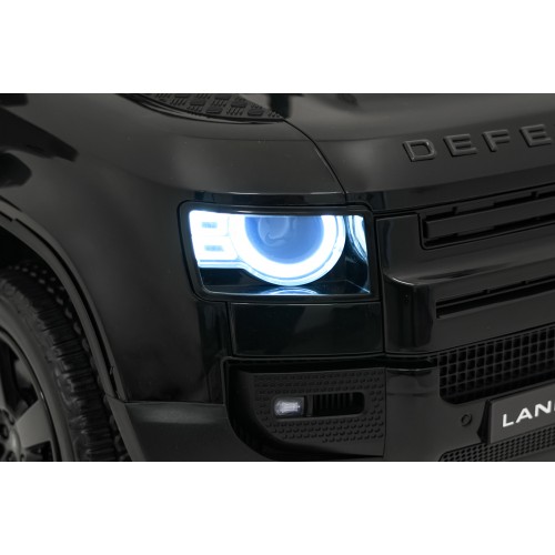 Land Rover Defender Černý