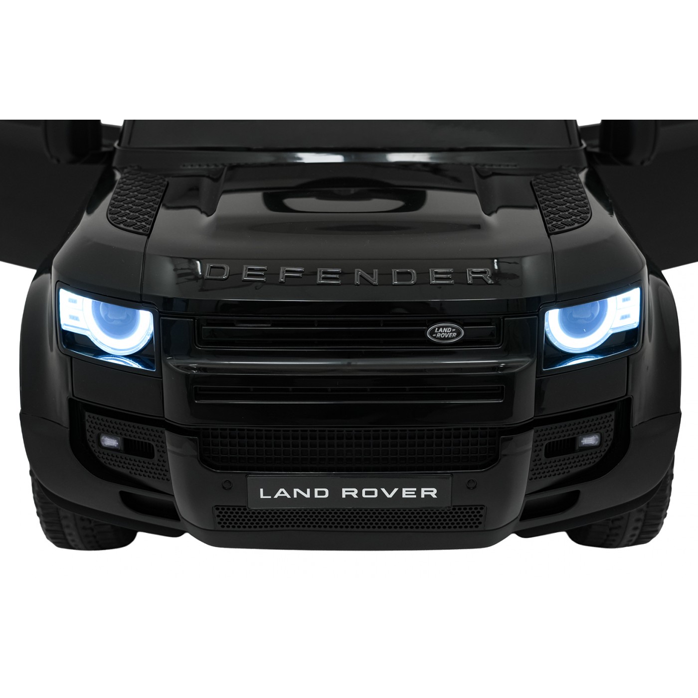 Land Rover Defender Černý