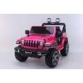 Vozidlo Jeep SPEED 4x4, růžový lak