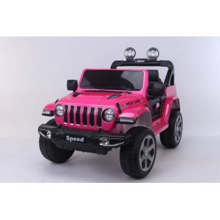 Vozidlo Jeep SPEED 4x4, růžový lak