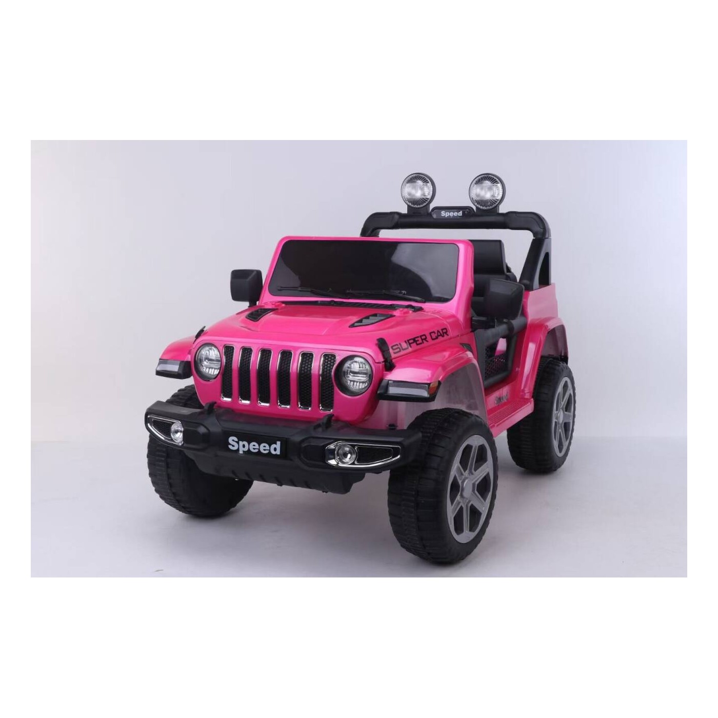 Vozidlo Jeep SPEED 4x4, růžový lak