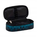Penál ASTRABAG ASTRABAG BLUE PIXEL