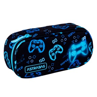 Pouzdro na psací potřeby ASTRABAG ASTRABAG GO PLAYING
