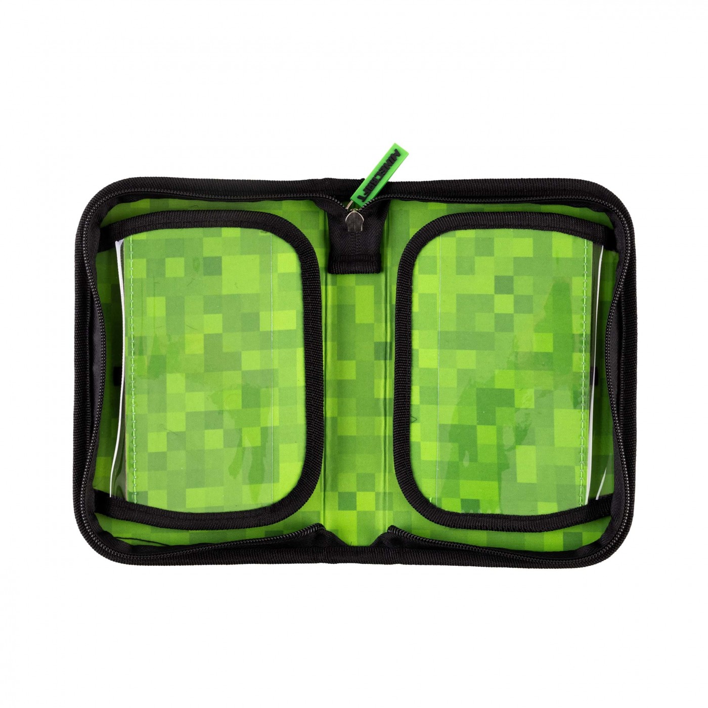 Jednokomorové pouzdro na psací potřeby MINECRAFT TNT