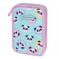 Dvojitá penál ASTRABAG MINTY PANDAS