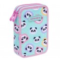 Dvojitá penál ASTRABAG MINTY PANDAS