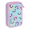 Dvojitá penál ASTRABAG MINTY PANDAS