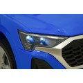 Audi SQ8 modré vozidlo