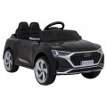 Černé vozidlo Audi SQ8