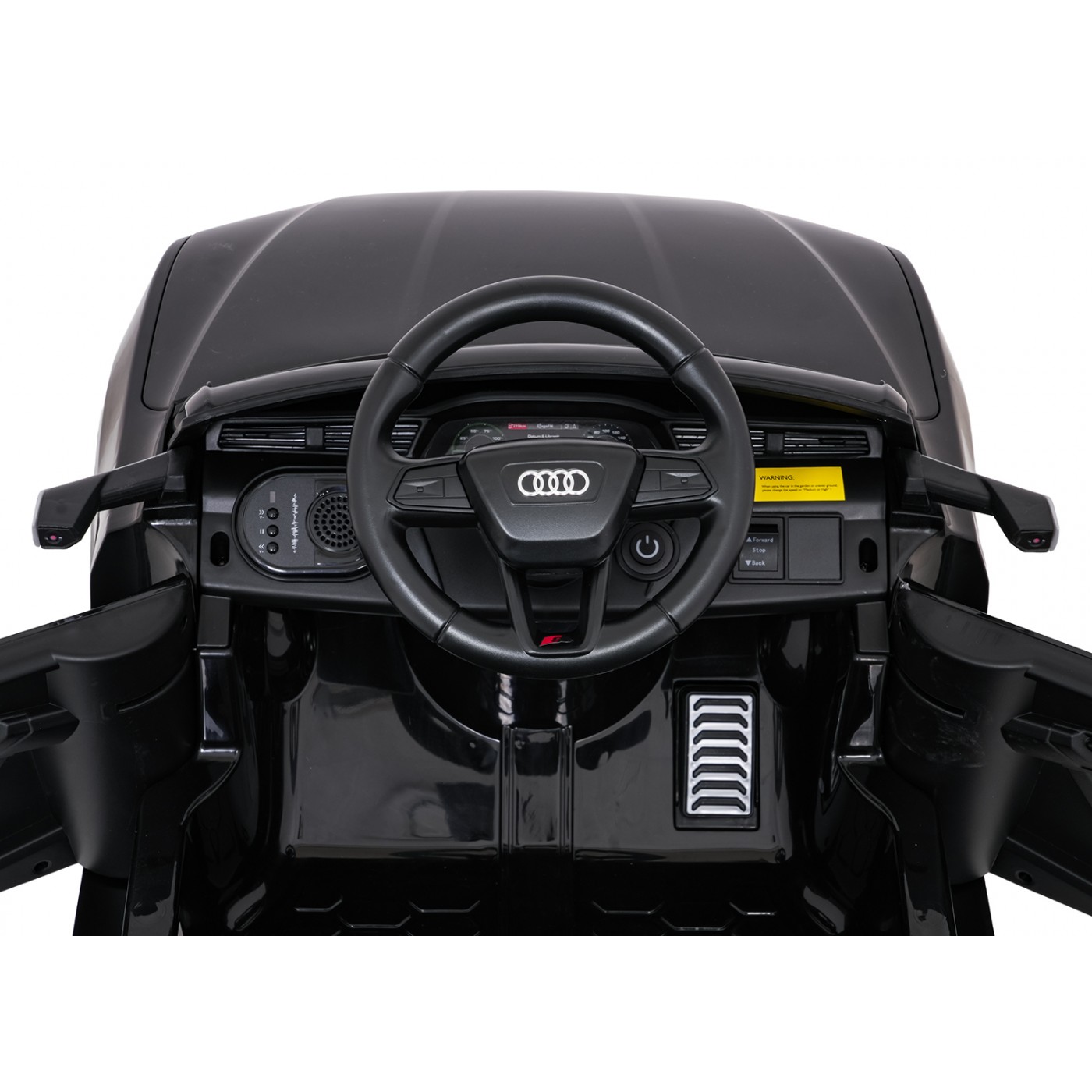 Černé vozidlo Audi SQ8