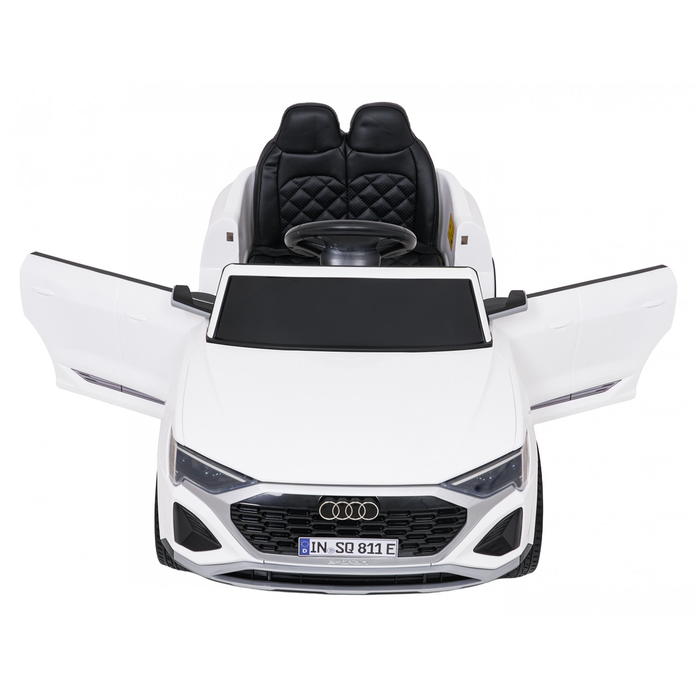 Audi SQ8 bílé vozidlo