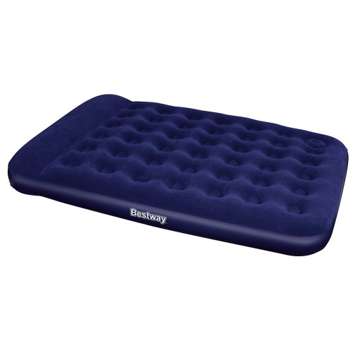 Matrace QUEEN Velour 203 152 28 cm BESTWAY