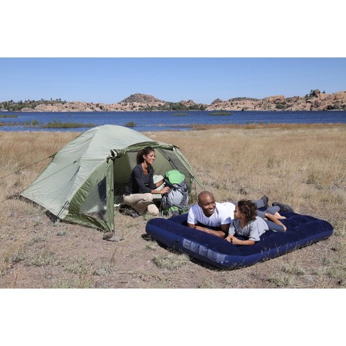 Matrace QUEEN Velour 203 152 28 cm BESTWAY