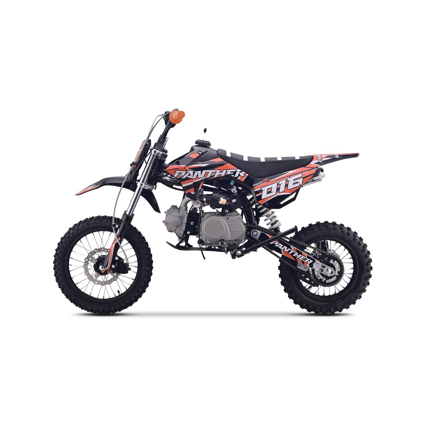 copy of Vozidlo PANTHER 110CC se zeleným spalovacím motorem