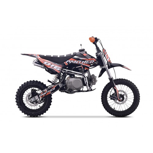 copy of Vozidlo PANTHER 110CC se zeleným spalovacím motorem