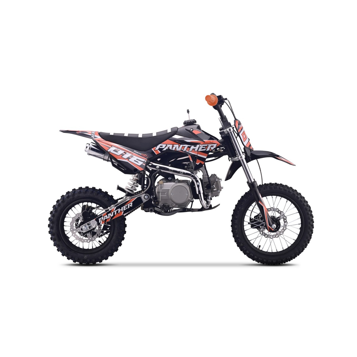 copy of Vozidlo PANTHER 110CC se zeleným spalovacím motorem