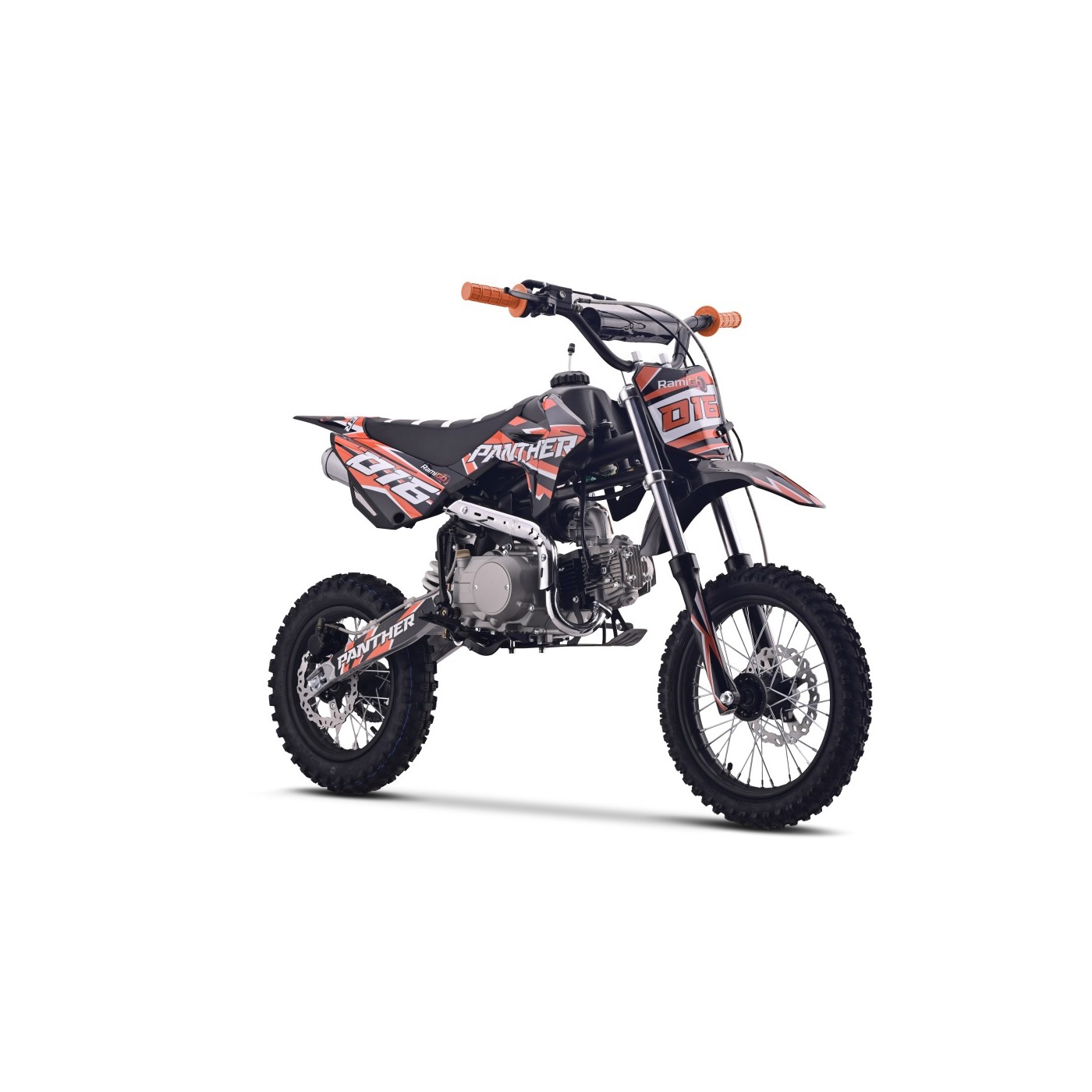 copy of Vozidlo PANTHER 110CC se zeleným spalovacím motorem
