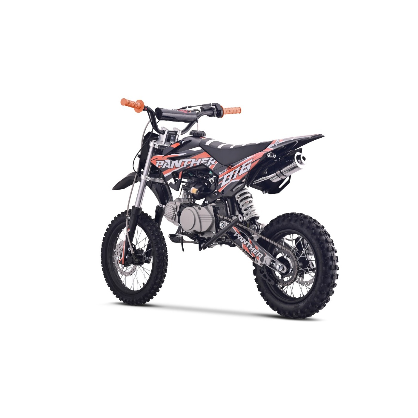 copy of Vozidlo PANTHER 110CC se zeleným spalovacím motorem