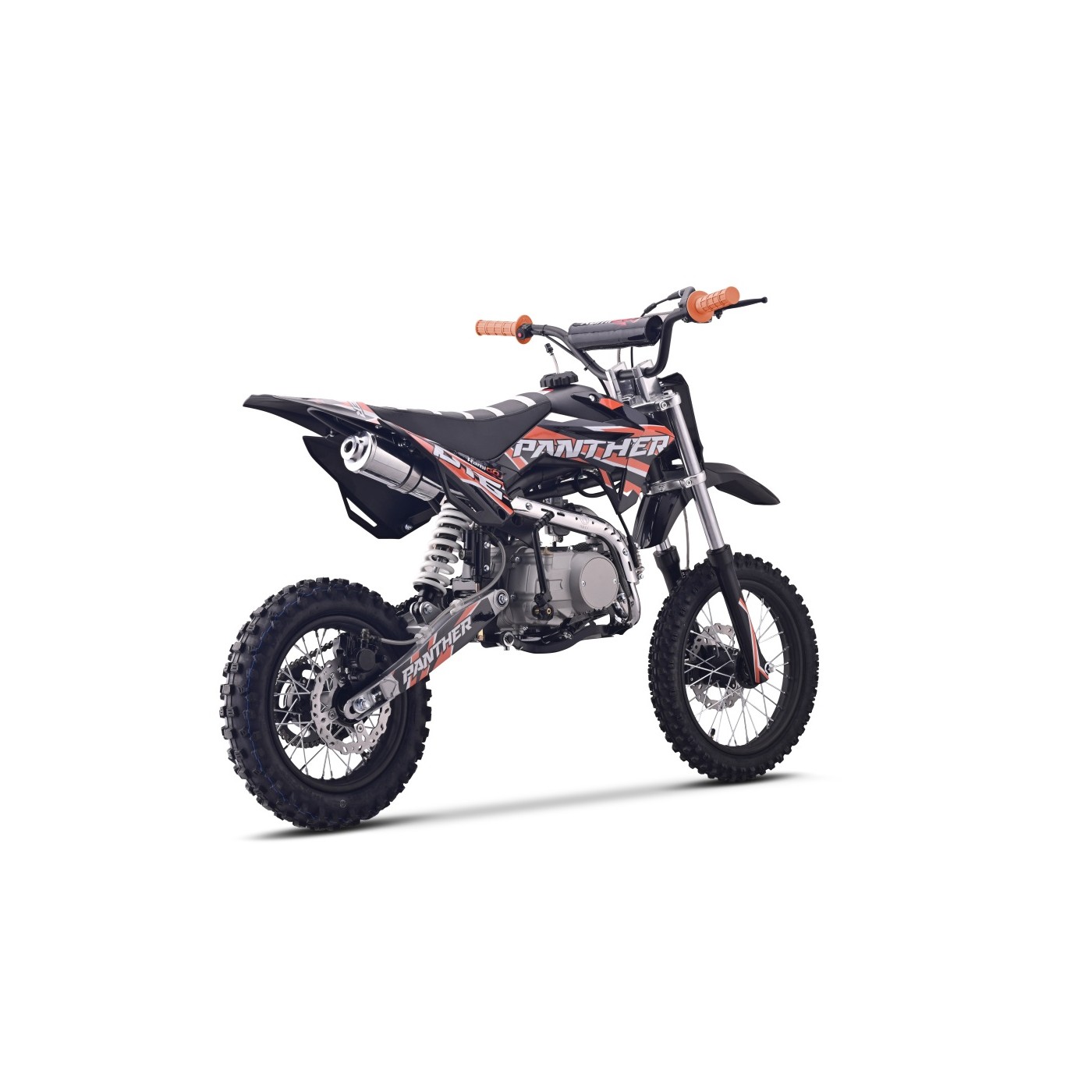 copy of Vozidlo PANTHER 110CC se zeleným spalovacím motorem