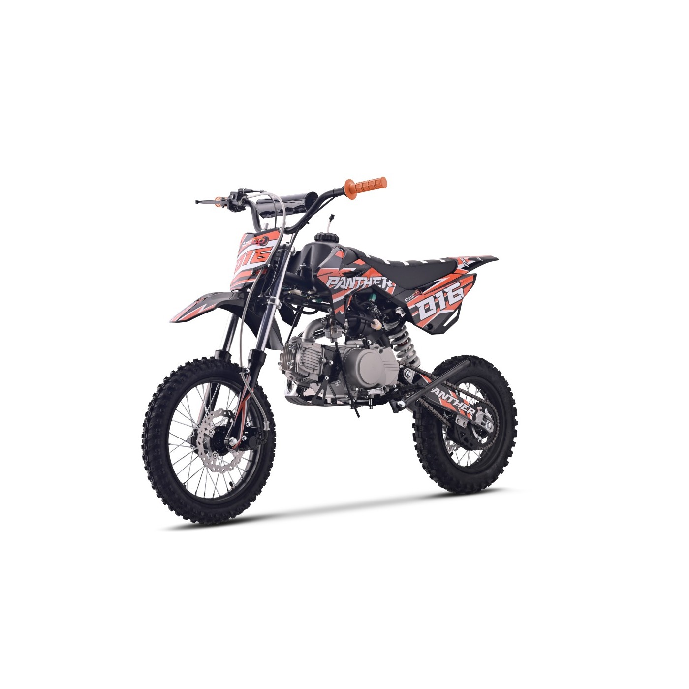 copy of Vozidlo PANTHER 110CC se zeleným spalovacím motorem