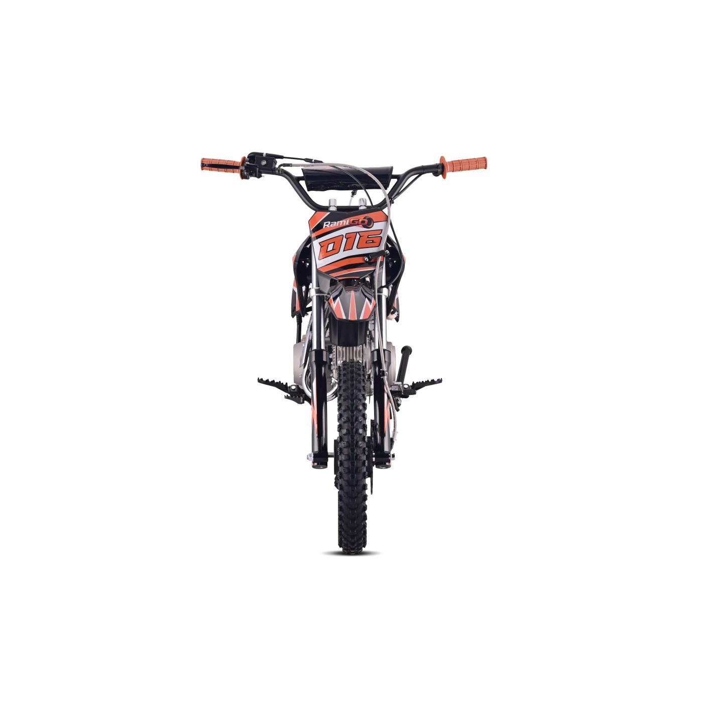 copy of Vozidlo PANTHER 110CC se zeleným spalovacím motorem