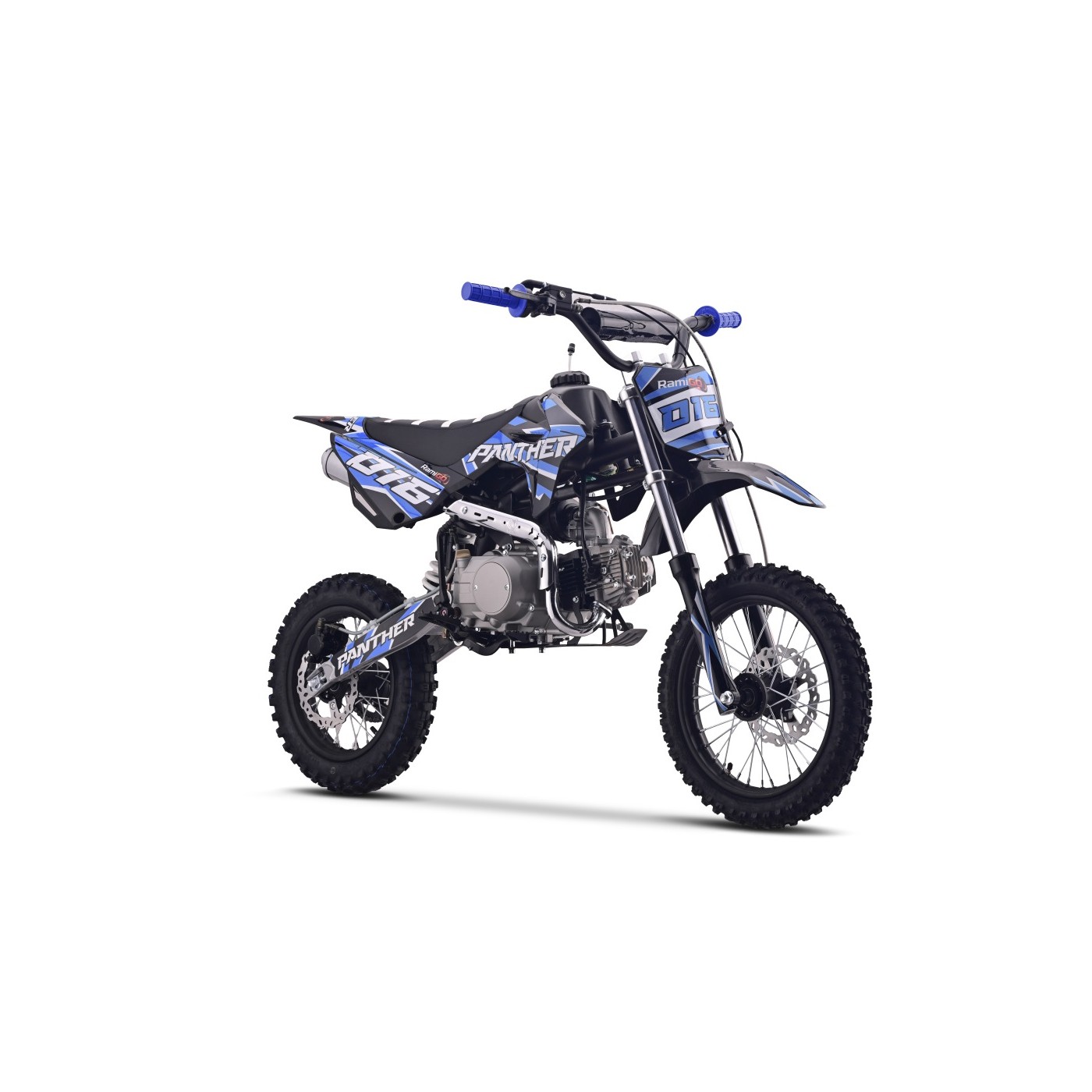 copy of Vozidlo PANTHER 110CC se zeleným spalovacím motorem