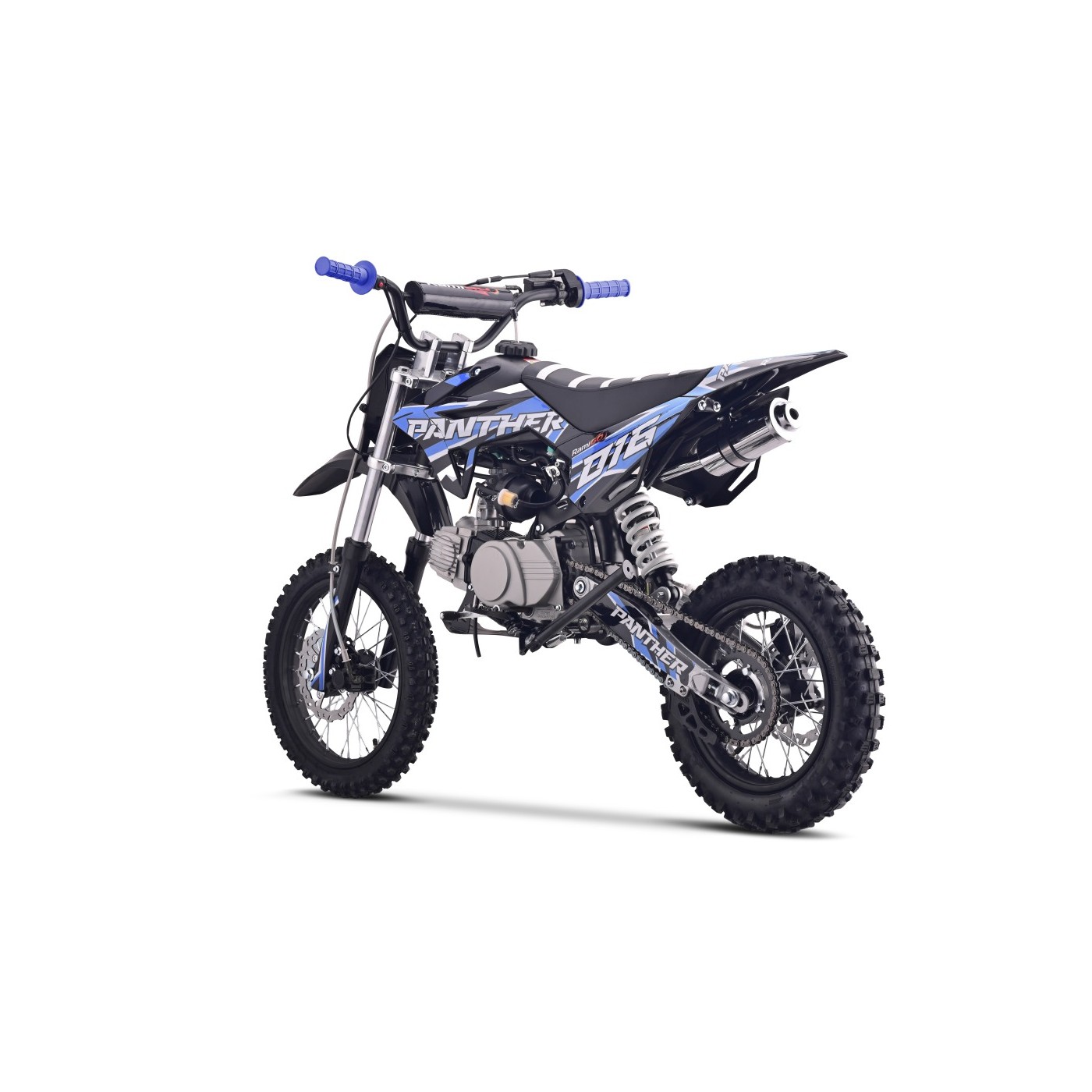 copy of Vozidlo PANTHER 110CC se zeleným spalovacím motorem