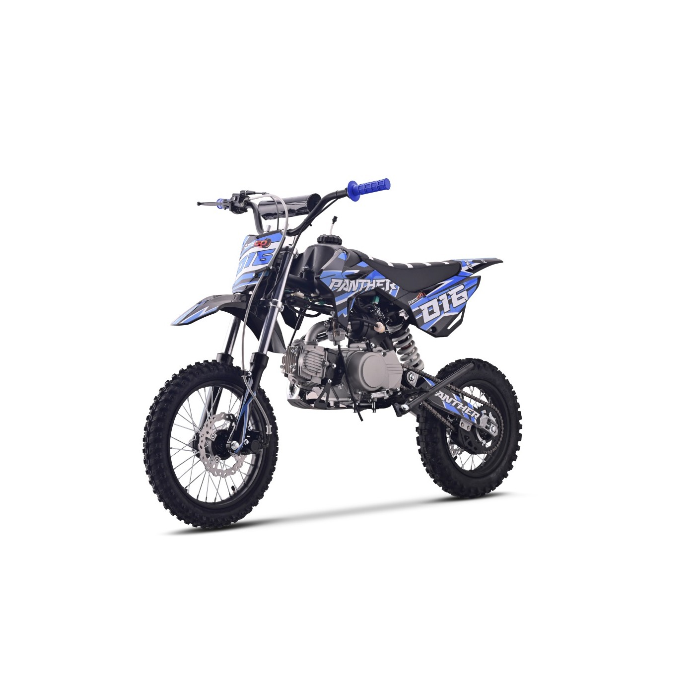 copy of Vozidlo PANTHER 110CC se zeleným spalovacím motorem