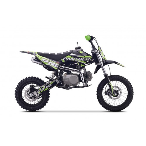 Vozidlo PANTHER 110CC se zeleným spalovacím motorem
