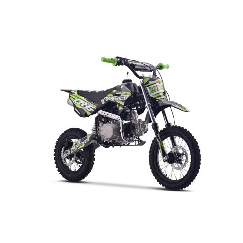 Vozidlo PANTHER 110CC se zeleným spalovacím motorem
