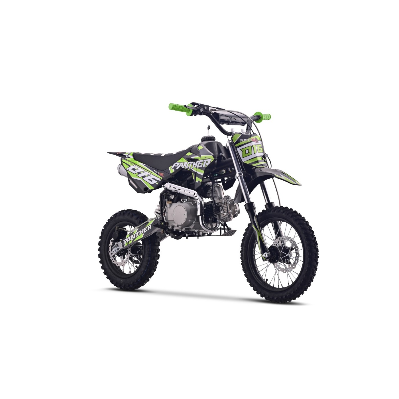 Vozidlo PANTHER 110CC se zeleným spalovacím motorem