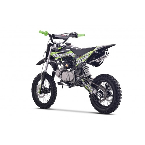 Vozidlo PANTHER 110CC se zeleným spalovacím motorem