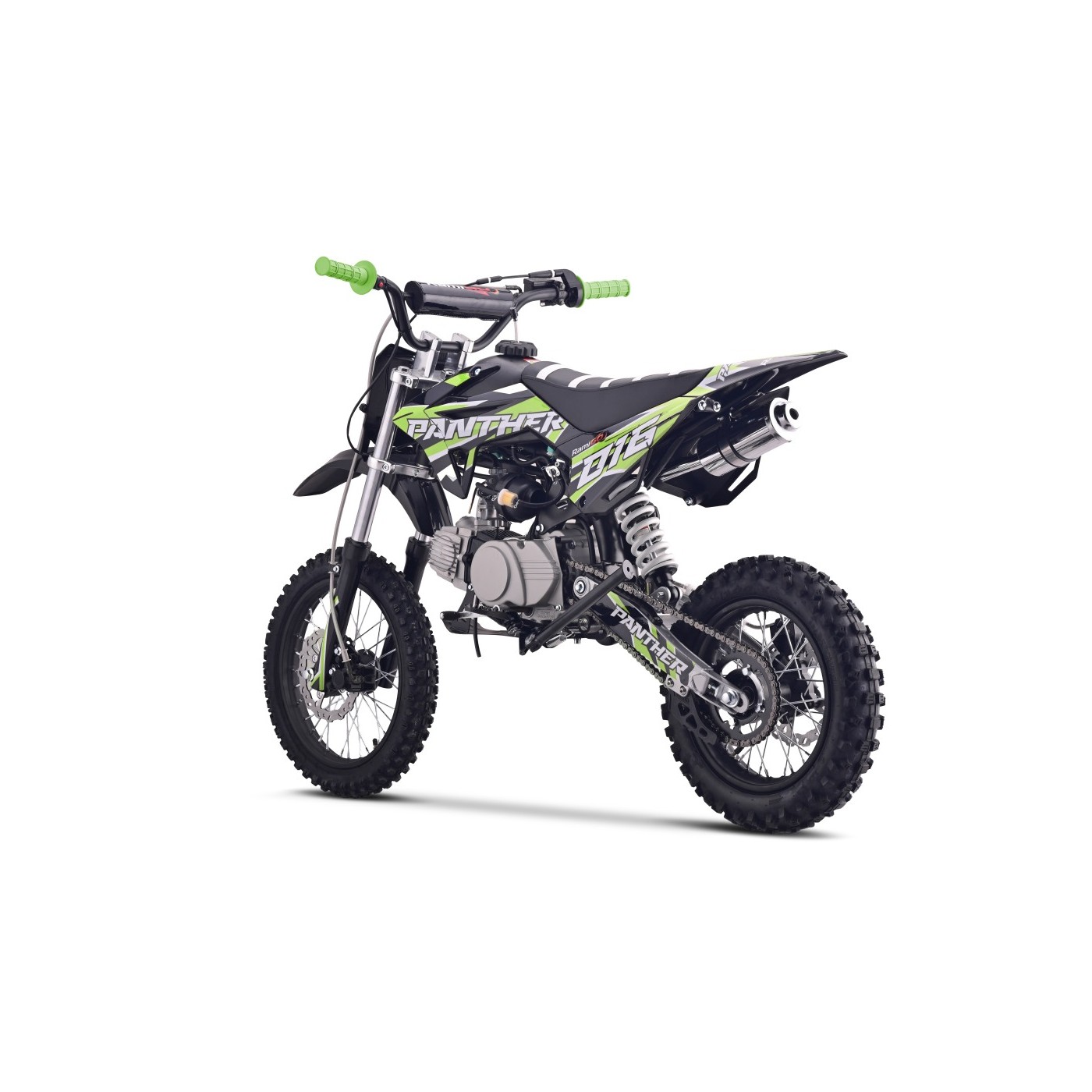 Vozidlo PANTHER 110CC se zeleným spalovacím motorem