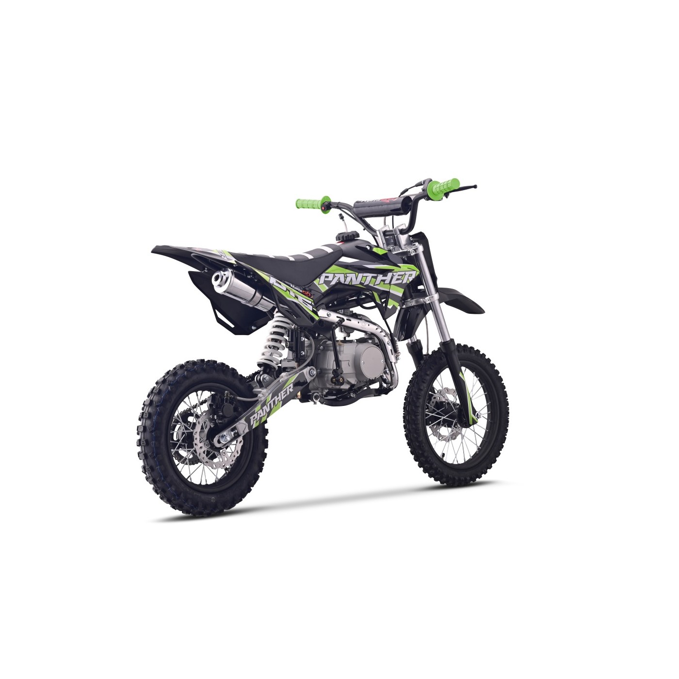 Vozidlo PANTHER 110CC se zeleným spalovacím motorem