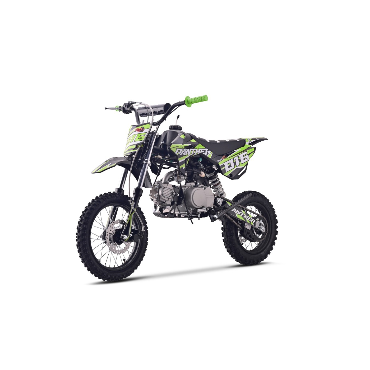 Vozidlo PANTHER 110CC se zeleným spalovacím motorem