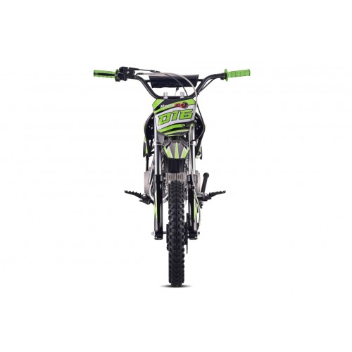 Vozidlo PANTHER 110CC se zeleným spalovacím motorem