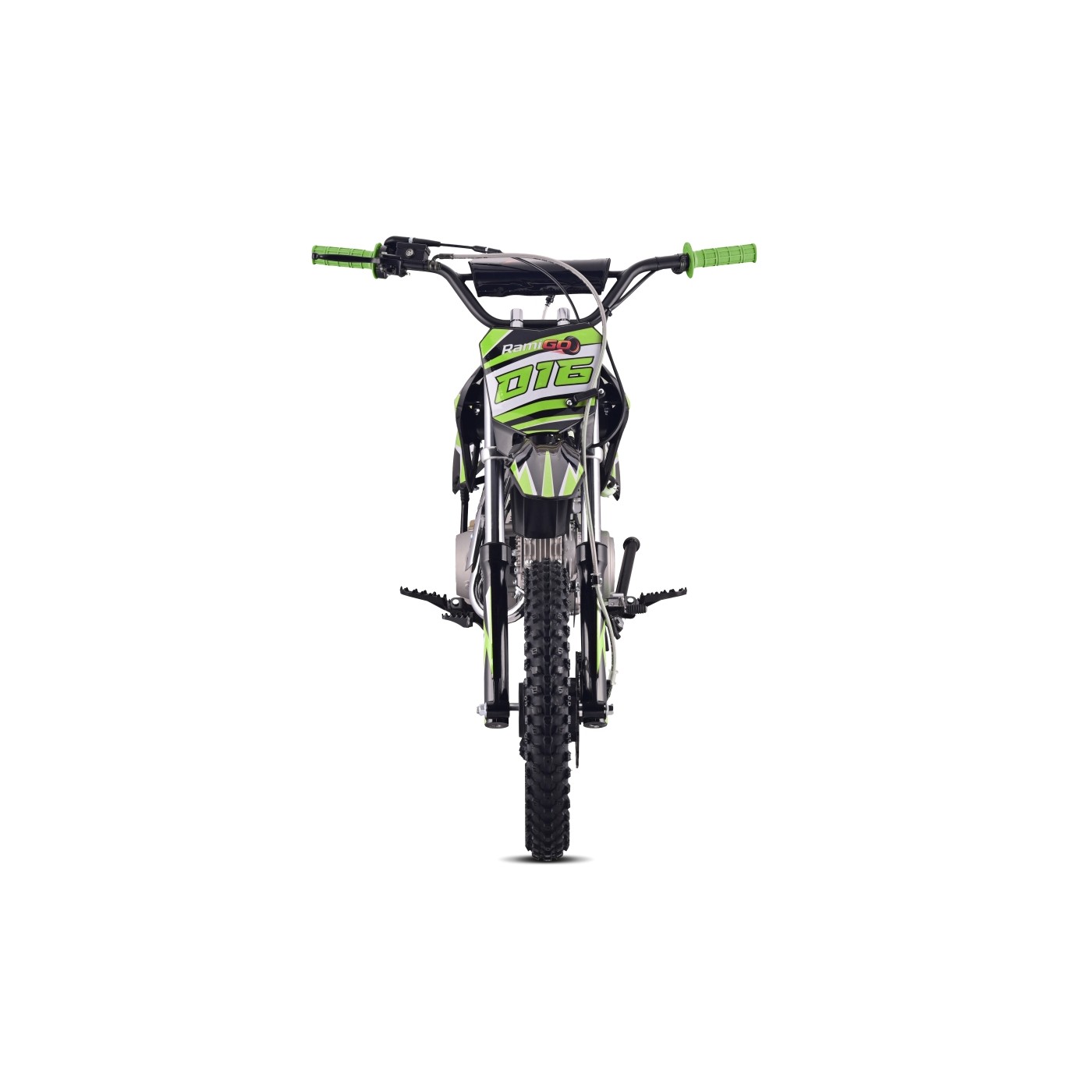 Vozidlo PANTHER 110CC se zeleným spalovacím motorem