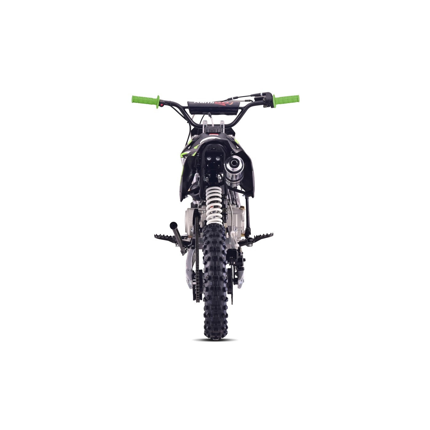 Vozidlo PANTHER 110CC se zeleným spalovacím motorem
