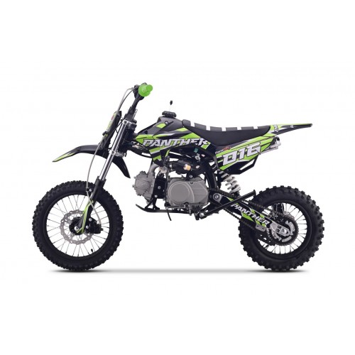 Vozidlo PANTHER 110CC se zeleným spalovacím motorem