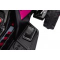 Traktor XT60 s přívěsem růžový