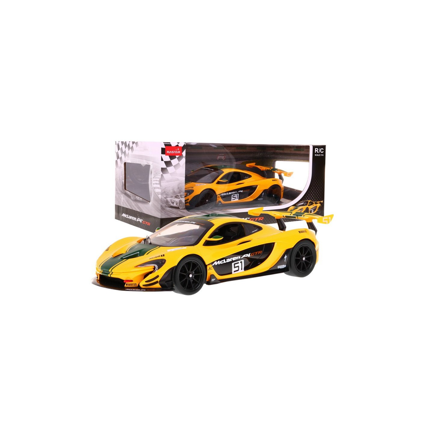 Autíčko R/C McLaren P1 GTR 2 4G 1:14 RASTAR