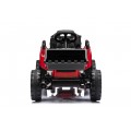 Traktor XT60 s přívěsem Červený