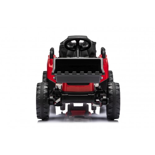 Traktor XT60 s přívěsem Červený