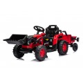 Traktor XT60 s přívěsem Červený