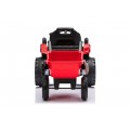Traktor XT60 s přívěsem Červený