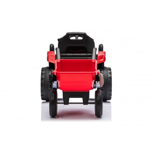 Traktor XT60 s přívěsem Červený