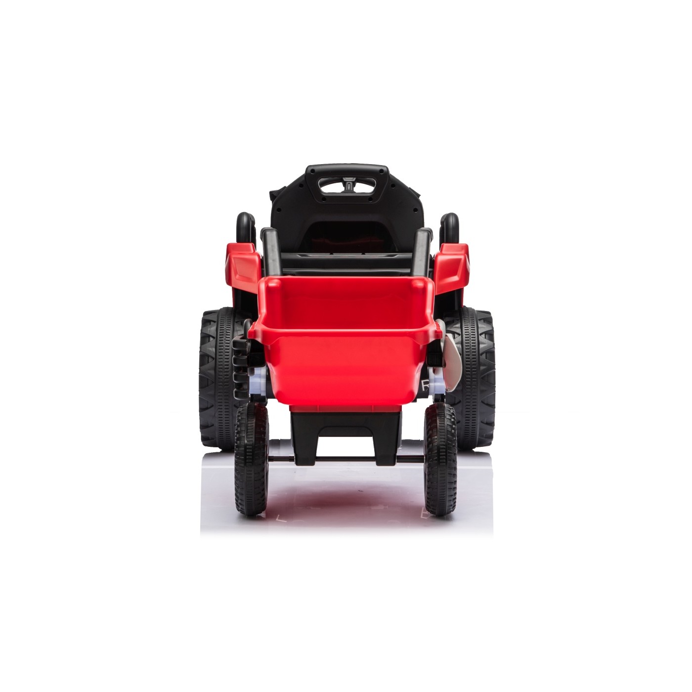 Traktor XT60 s přívěsem Červený