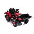 Traktor XT60 s přívěsem Červený